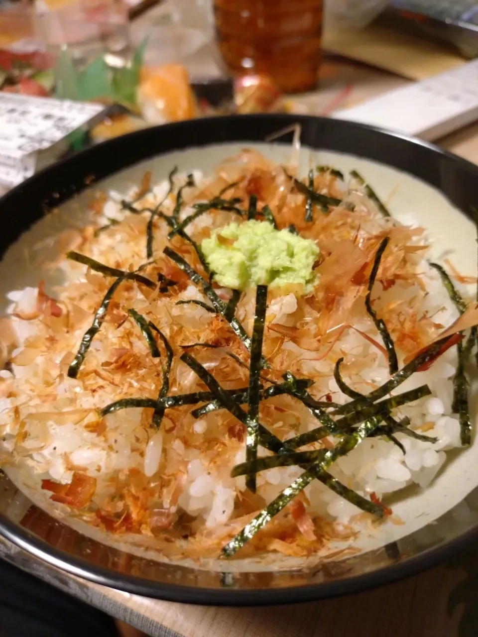 わさび丼|ガッツリ食べたいさん