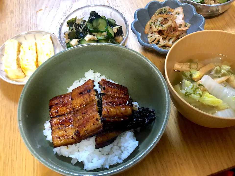 うな丼|さおりさん