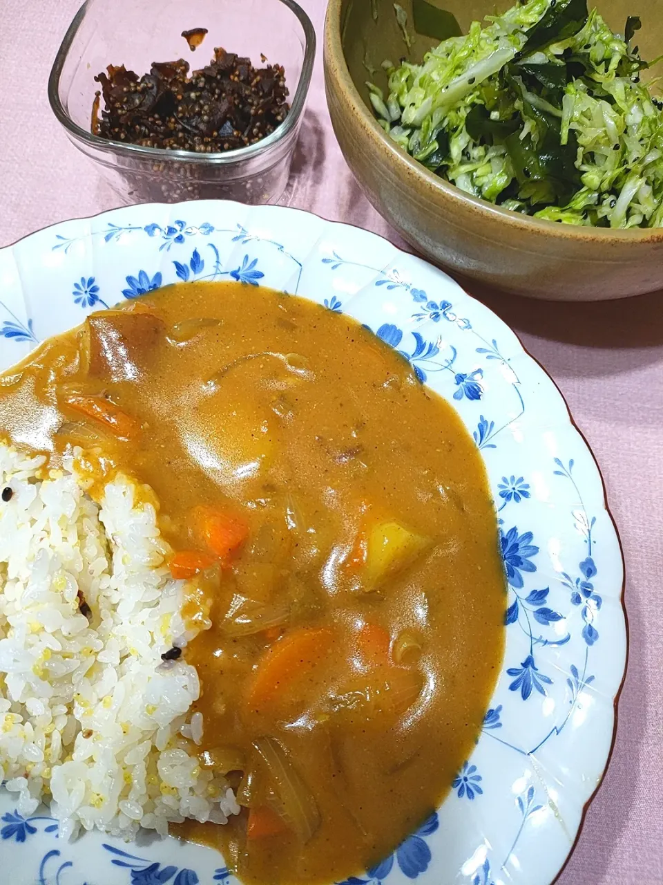 甘酒入✨玄米粉カレー🍛|いのちのねっこ　あいこさん