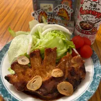 Snapdishの料理写真:Yummy!とんてき|marronさん