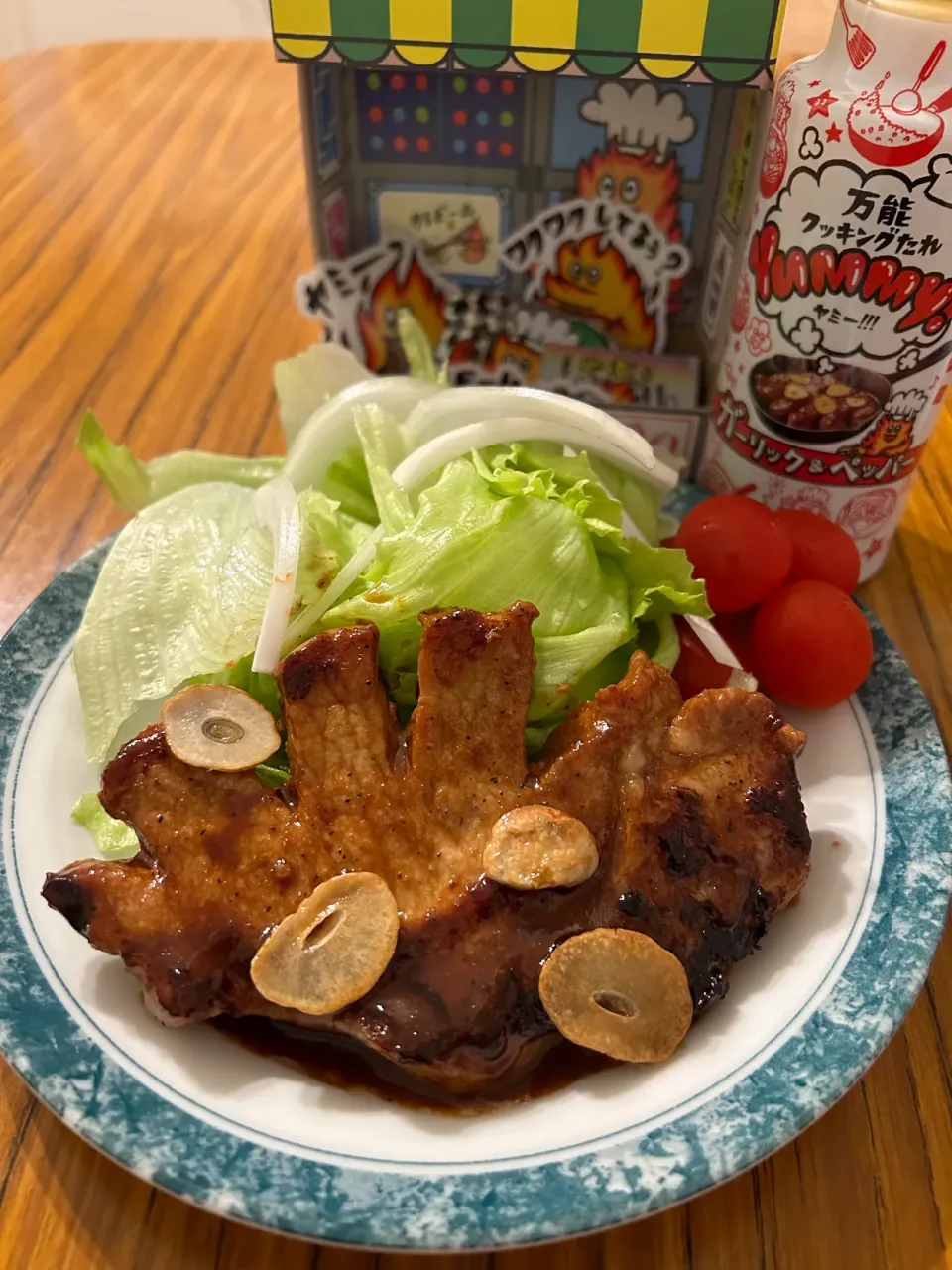 Yummy!とんてき|marronさん