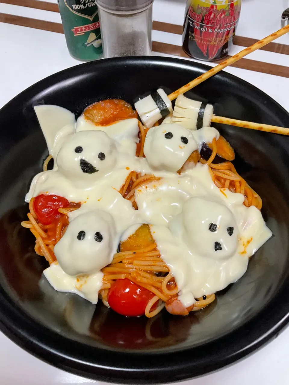 Snapdishの料理写真:ハロウィン飯🎃|Sanままさん