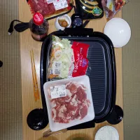 Snapdishの料理写真:焼肉| るかぱぱさん