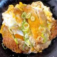 Snapdishの料理写真:かつ丼|satoruさん