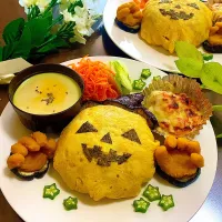 Snapdishの料理写真:🎃ハッピーハロウィンプレート🎃