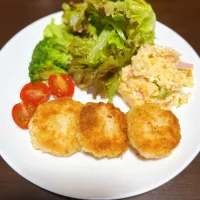 Snapdishの料理写真:ふわふわエビカツ