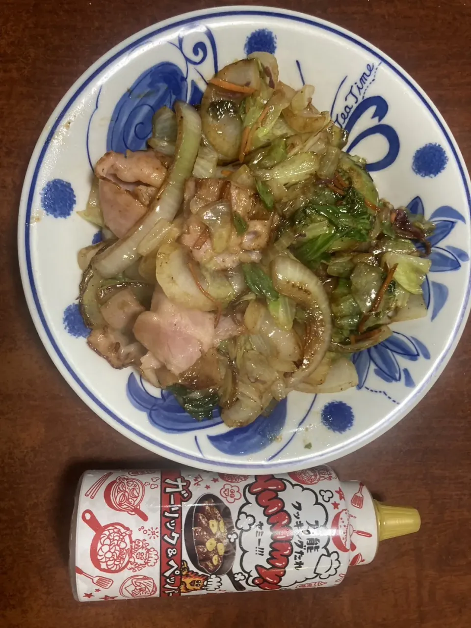 Snapdishの料理写真:Yummy!でちゃちゃっと野菜炒め|ゆみさん