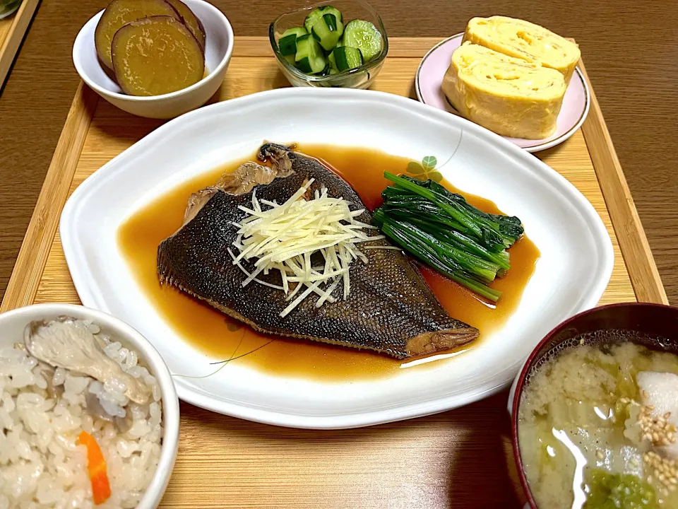 鰈の煮付け|めぐみんさん