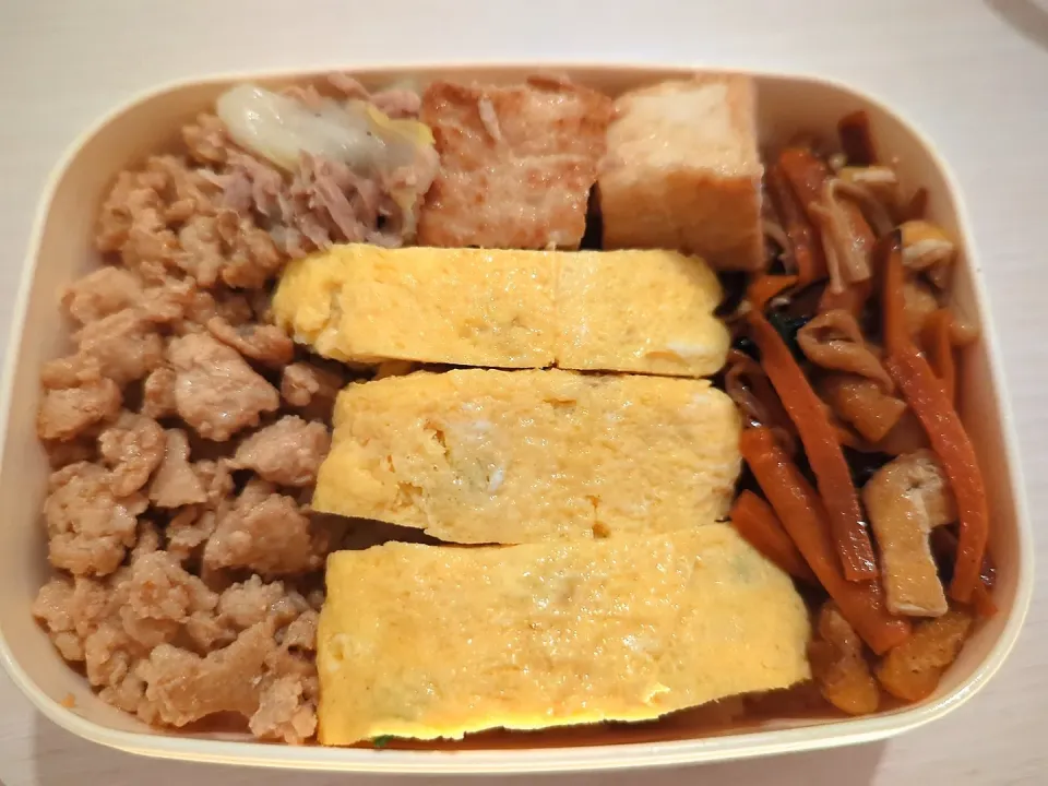 四色弁当|紅梅さん