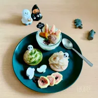 Snapdishの料理写真:失敗が映える!? ハロウィンスイーツ