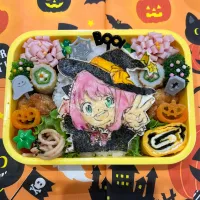 Snapdishの料理写真:アーニャとハッピーハロウィン🎃👻|tsumuchiさん