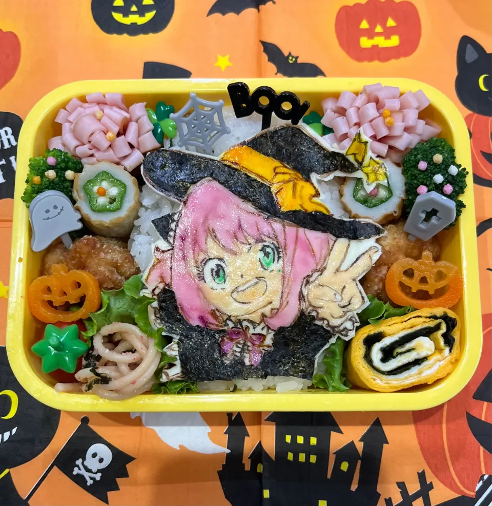 アーニャとハッピーハロウィン🎃👻|tsumuchiさん