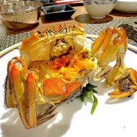 Snapdishの料理写真:上海蟹🦀|Seikoさん