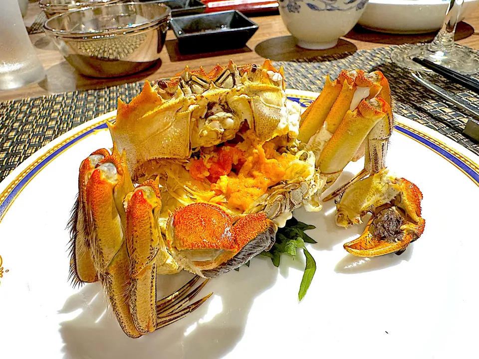 Snapdishの料理写真:上海蟹🦀|Seikoさん