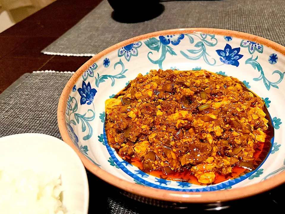 麻婆豆腐|きなこさん