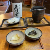 Snapdishの料理写真:ひれ酒🍶|henryさん