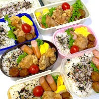 Snapdishの料理写真:運動会お弁当🍱|hyhykloveさん