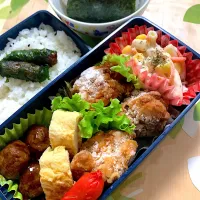 Snapdishの料理写真:お弁当177個目|ヘパリン2.5さん