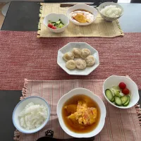 Snapdishの料理写真:お昼ご飯🎵芙蓉蟹| kiyominさん