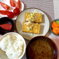 Snapdishの料理写真:朝ごはん|ゆりさん