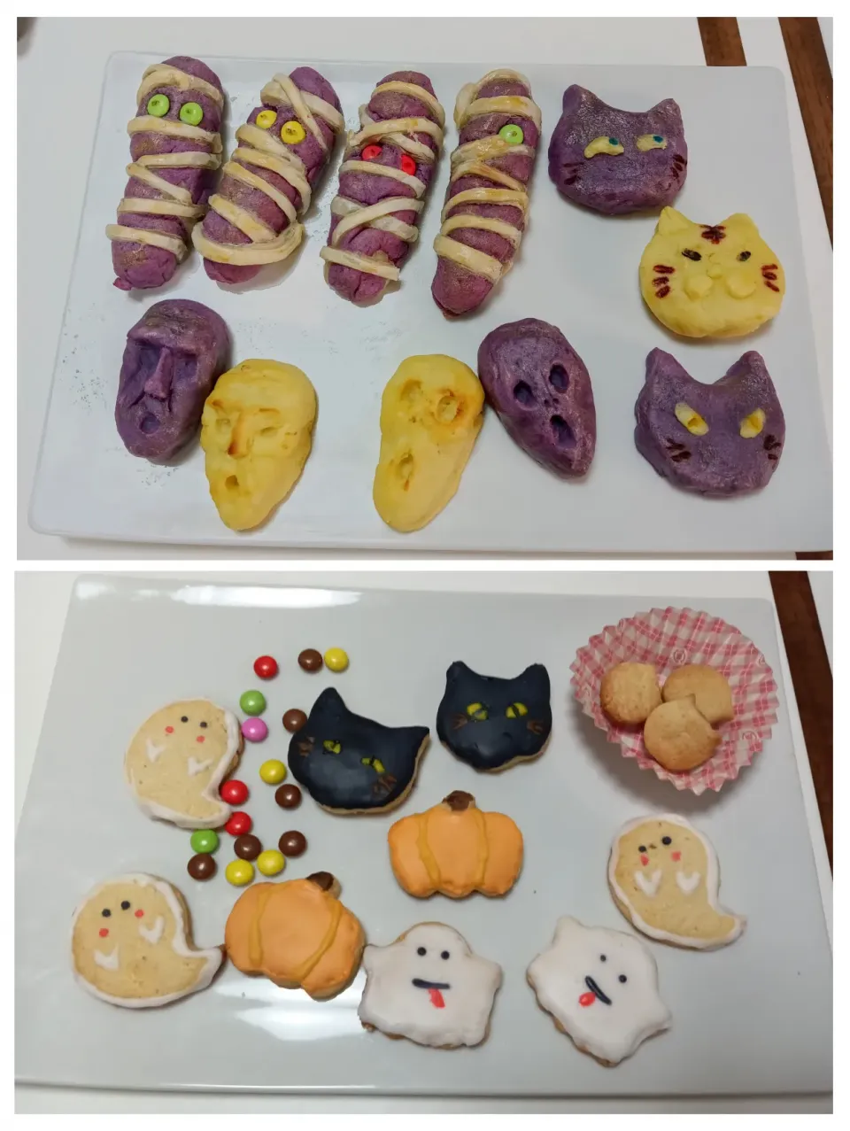 Snapdishの料理写真:ハロウィンお菓子🎃|Sanままさん