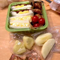 Snapdishの料理写真:模試弁当|ふくながさん