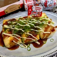 Snapdishの料理写真:お豆腐にも〜万能クッキングたれ　Yummy!ガーリック＆ペッパー🎶