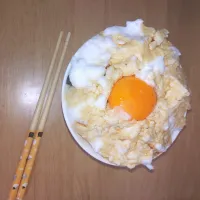 Snapdishの料理写真:卵かけご飯|るかぱぱさん