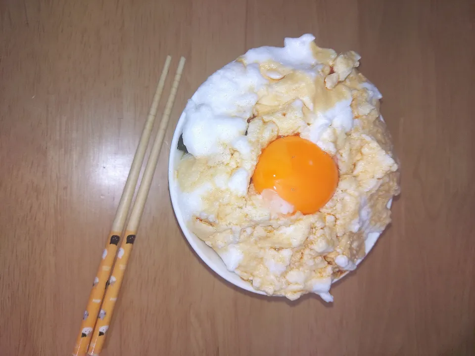 卵かけご飯|るかぱぱさん