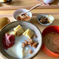 Snapdishの料理写真:温豆花🥰なかなかの完成度🎵| さくたえさん