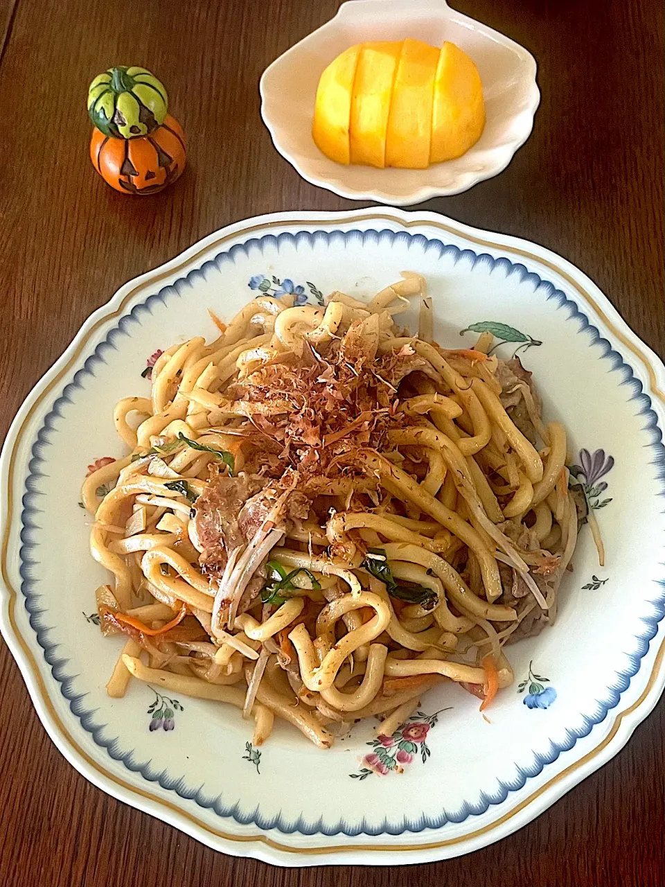 ブランチ♯焼うどん|小松菜さん