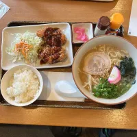 ラーメン定食|龍国命さん