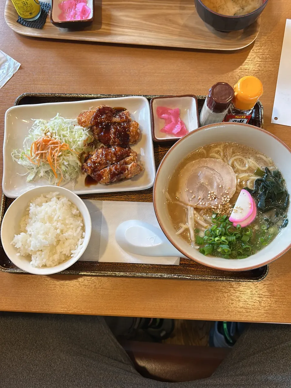 ラーメン定食|龍国命さん