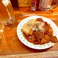 Snapdishの料理写真:ドテ煮|ゆっきーさん