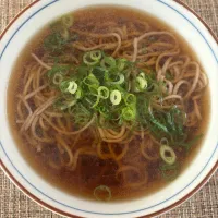 Snapdishの料理写真:昼そば🍜かけそば|kudoさん