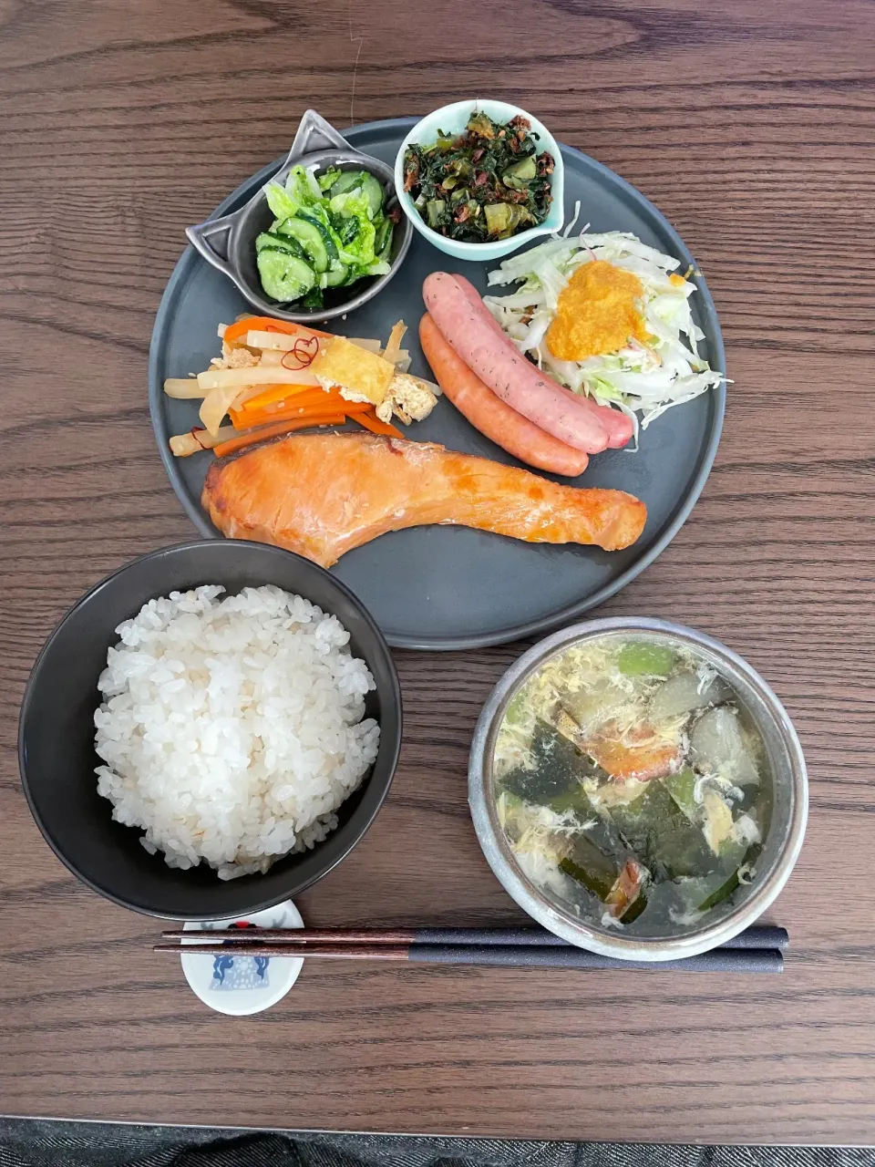 Snapdishの料理写真:ASAGOHANNN〜🐟|MANAさん