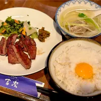 Snapdishの料理写真:昨日のランチ🐮