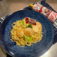 Snapdishの料理写真:バージョンアップ海鮮塩焼きそば