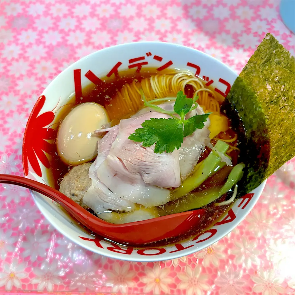 凛々しい特製地鶏中華そば|ナルキンさん