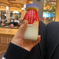 Snapdishの料理写真:牛乳|みぃさん