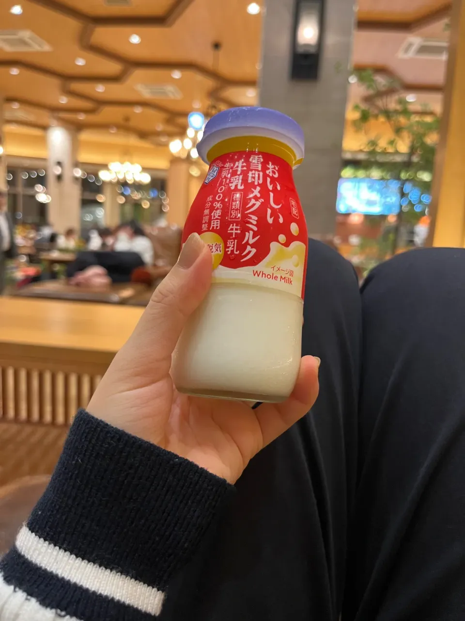 Snapdishの料理写真:牛乳|みぃさん