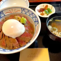 Snapdishの料理写真:雲仙あか牛丼|nozoさん