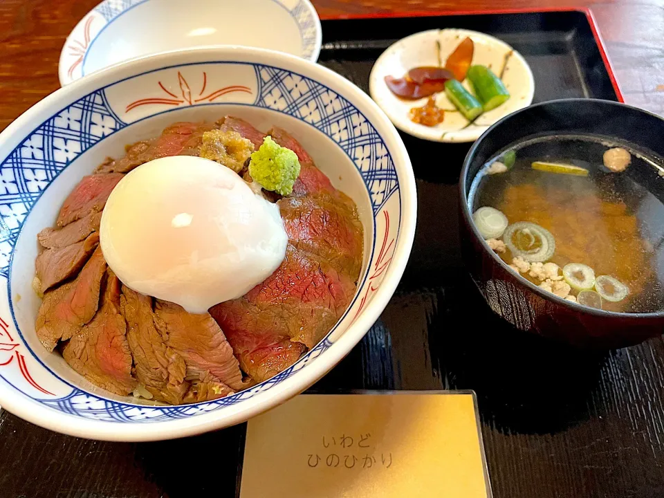 Snapdishの料理写真:雲仙あか牛丼|nozoさん