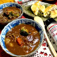 Snapdishの料理写真:ルウもデミ缶も使わず〜なビーフシチュー