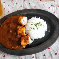 Snapdishの料理写真:カツカレー|emiさん