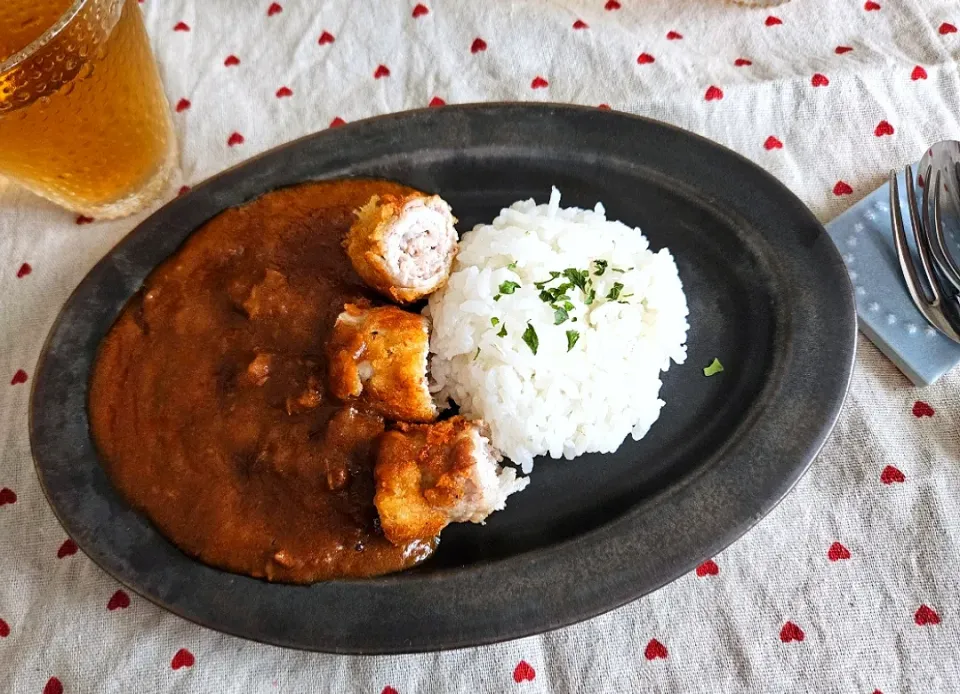 Snapdishの料理写真:カツカレー|emiさん