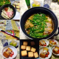 Snapdishの料理写真:焼そば麺で煮込みラーメン|うたかた。さん