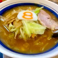 Snapdishの料理写真:8番ラーメン|ユキちゃんさん