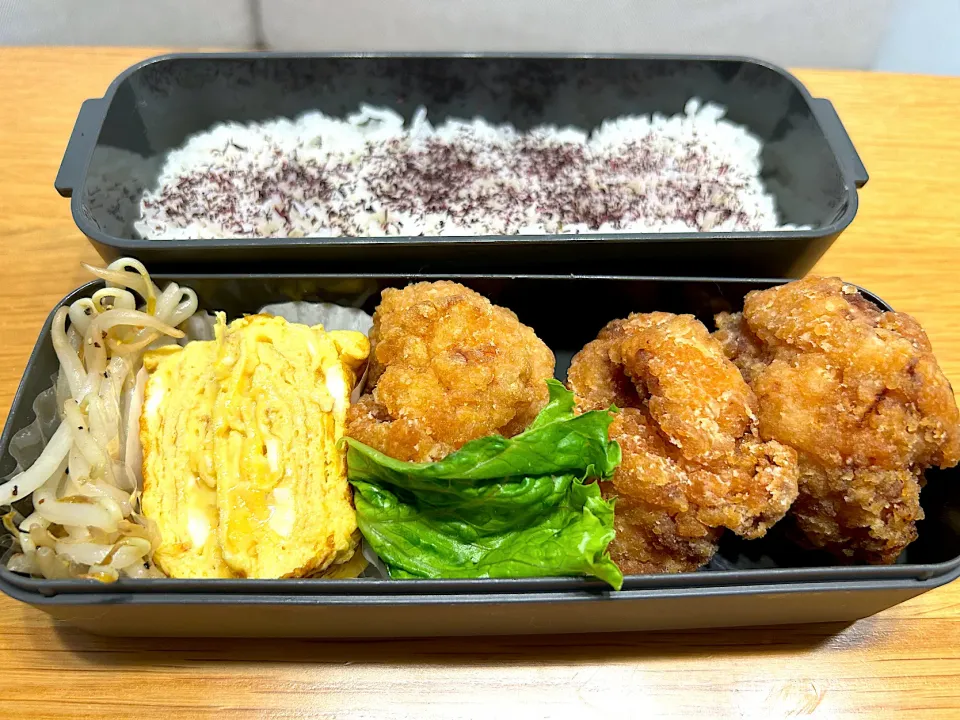 息子のお弁当〈6月〉|かおりさん