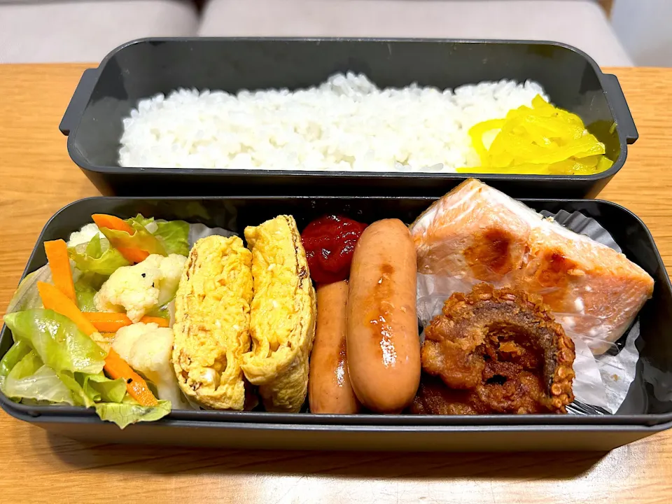 息子のお弁当〈6月〉|かおりさん